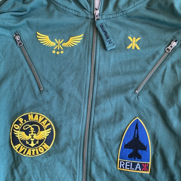 NWT, Norwegian Aviator Onesies. Green, Large. - Picture 8 of 16